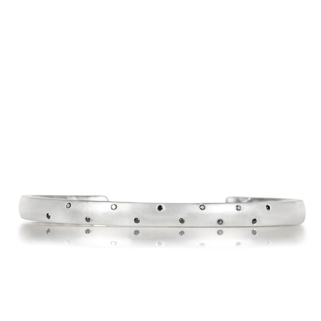JUNA Black Diamond Cuff