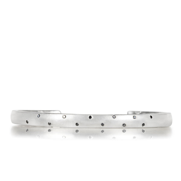 JUNA Black Diamond Cuff