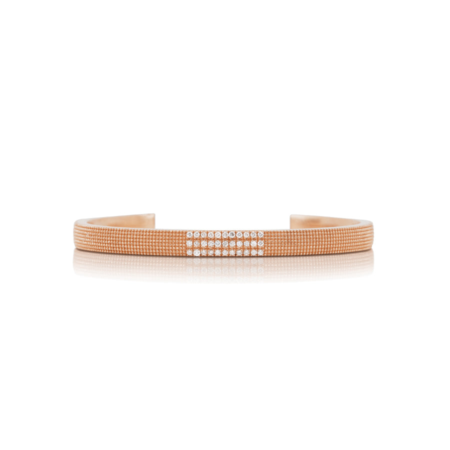 River Gold Cuff – .925SUNEERA